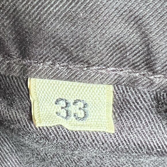 J BRAND Pants Mens Size 33 Purple Kane Slim Straight Leg Cotton Stretch Jeans - Picture 11 of 12